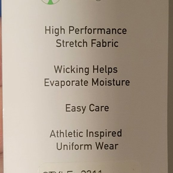 Women's Med scrub top - Picture 3 of 3